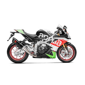 Akrapovic Slip On Carbon Muffler - Aprilia RSV4 - Tuono 2017-2020