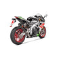 Akrapovic Slip On Carbon Muffler - Aprilia RSV4 - Tuono 2017-2020