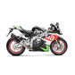 Akrapovic Slip On Carbon Muffler - Aprilia RSV4 - Tuono 2017-2020