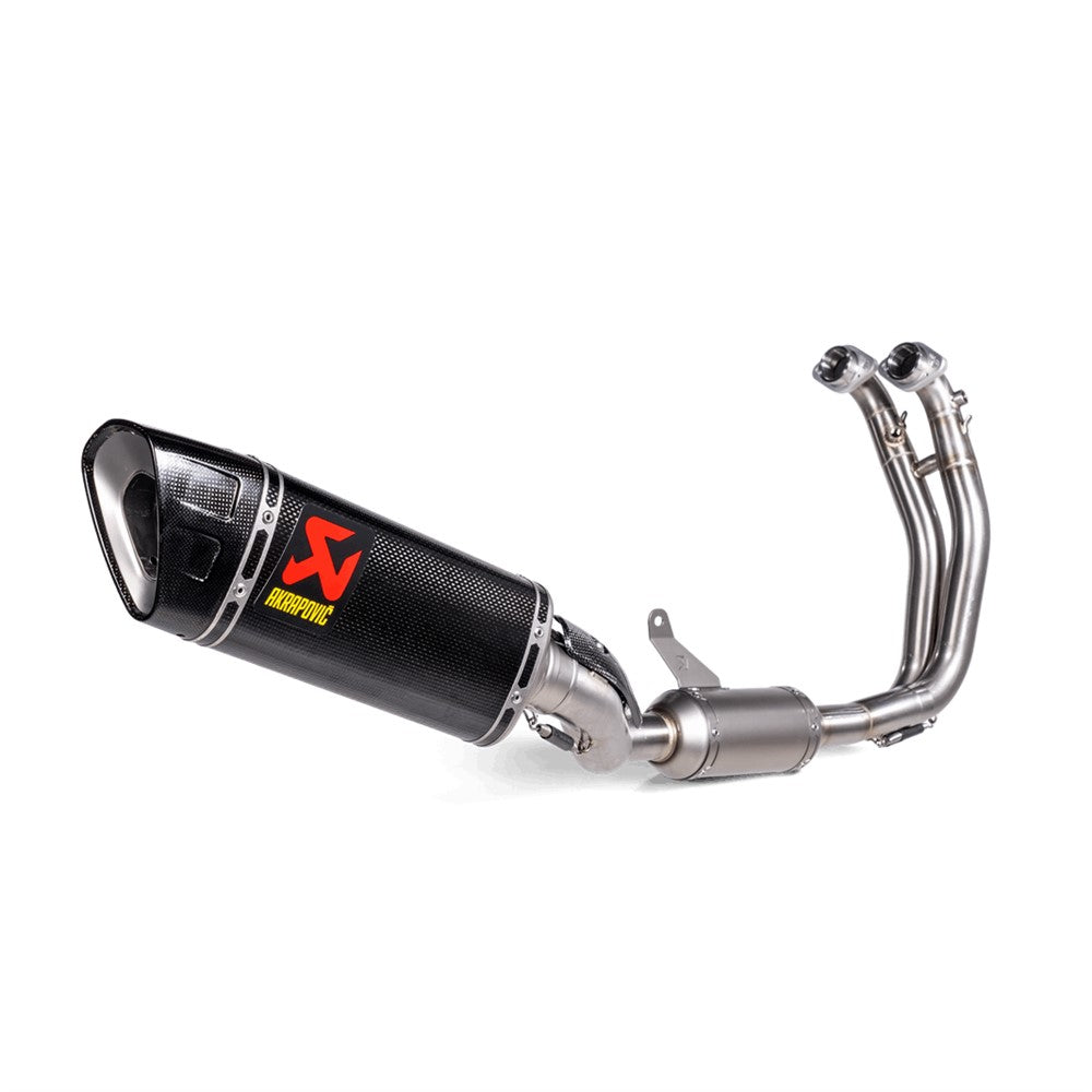 Akrapovic Carbon Full System - Aprilia RS660 2021-2022