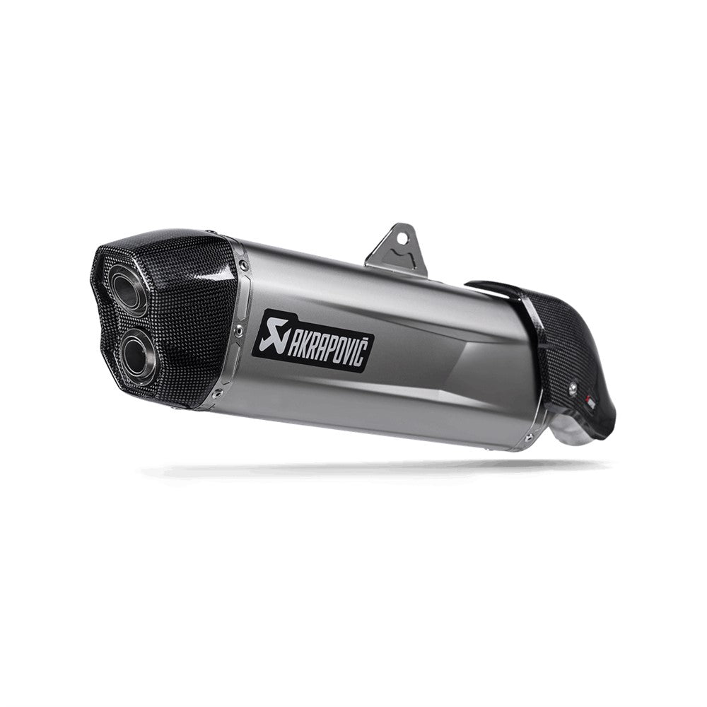 Akrapovic Titanium Slip On Muffler - Aprilia Tuareg 660 2022