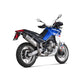 Akrapovic Titanium Slip On Muffler - Aprilia Tuareg 660 2022