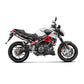 Akrapovic Slip on Titanium Muffler - Aprilia Shiver 900 2017-