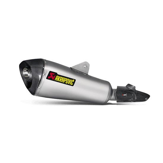 Akrapovic Titanium Slip On Muffler - BMW R1200R/RS 15-16