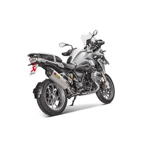 Akrapovic Titanium Slip On Muffler - BMW R1200GS 13-18