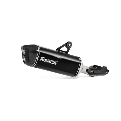 Akrapovic Slip On Titanium Black Muffler - BMW R1250GS/Adventure 2019-22