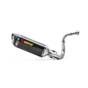 Akrapovic Full System Carbon Muffler - BMW G310R/GS 16-22