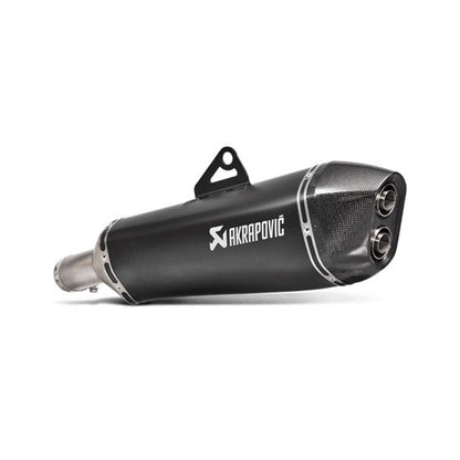 Akrapovic Slip On Titanium Black Muffler - BMW F650-800GS