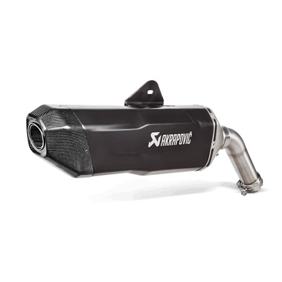 Akrapovic Titanium Black Slip On Muffler - BMW F750/850GS