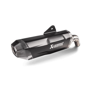 Akrapovic Titanium Black Slip On Muffler - BMW F750/850GS