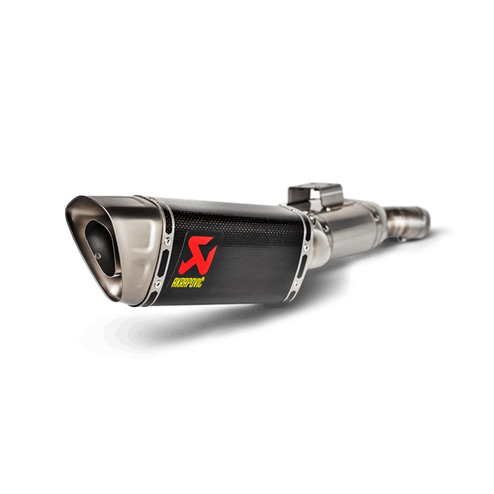 Akrapovic Carbon Slip On Muffler -  BMW F900R/XR