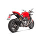 Akrapovic Titanium Black Slip On Muffler - Ducati Monster 821/1200