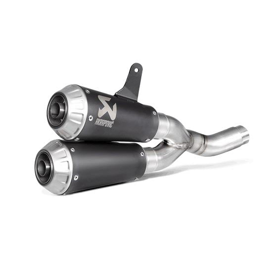 Akrapovic Titanium Black Slip On Muffler - Ducati Monster/Scrambler