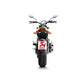 Akrapovic Titanium Black Slip On Muffler - Ducati Monster/Scrambler