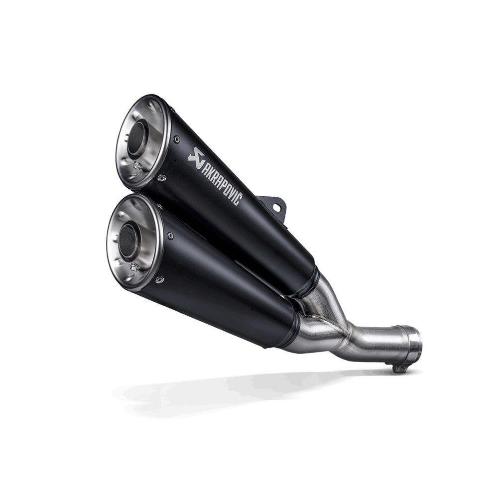 Akrapovic Stainless Steel Slip On Muffler - Ducati Scrambler 2021-22