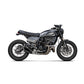 Akrapovic Stainless Steel Slip On Muffler - Ducati Scrambler 2021-22