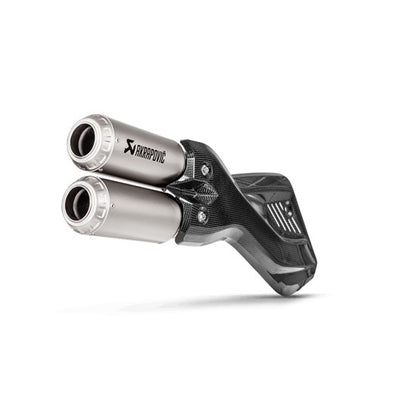 Akrapovic Titanium Slip On Muffler - Ducati Multistrada