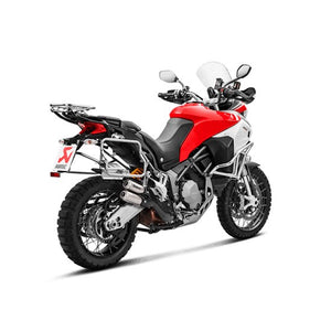 Akrapovic Titanium Slip On Muffler - Ducati Multistrada