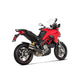 Akrapovic Titanium Slip On Muffler - Ducati Multistrada 950/950S