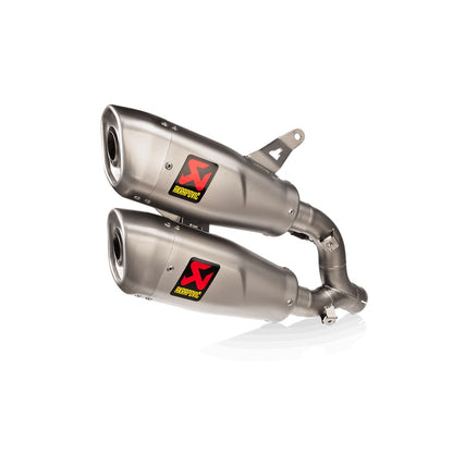 Akrapovic Slip On Titanium Muffler - Ducati Monster 937 2021-22