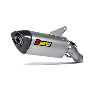 Akrapovic Slip On Titanium Muffler - Ducati Hypermotard/Strada 13-18