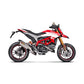 Akrapovic Slip On Titanium Muffler - Ducati Hypermotard/Strada 13-18