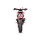 Akrapovic Slip On Titanium Muffler - Ducati Hypermotard/Strada 13-18