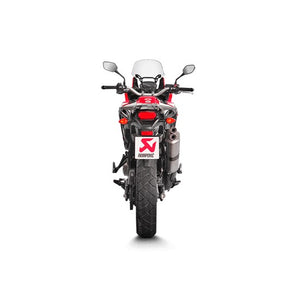 Akrapovic Titanium Slip On Muffler - Honda CRF1000L