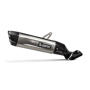 Akrapovic Titanium Slip On Muffler - Honda CRF1100L