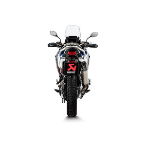 Akrapovic Titanium Slip On Muffler - Honda CRF1100L