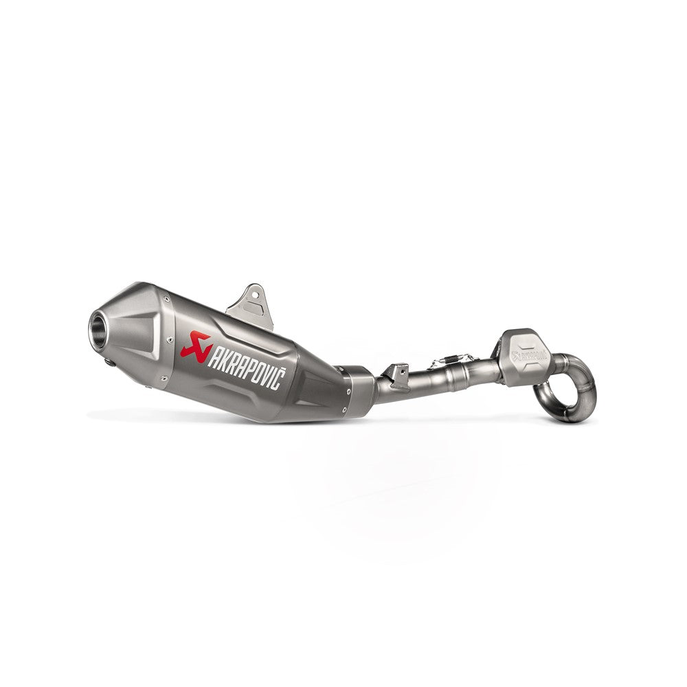 Akrapovic Titanium Full System - Honda CRF250R/RX