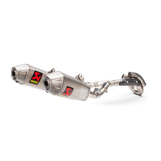 Akrapovic Titanium Full System - Honda CRF450R/RX