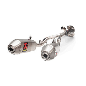 Akrapovic Titanium Full System - Honda CRF450R/RX