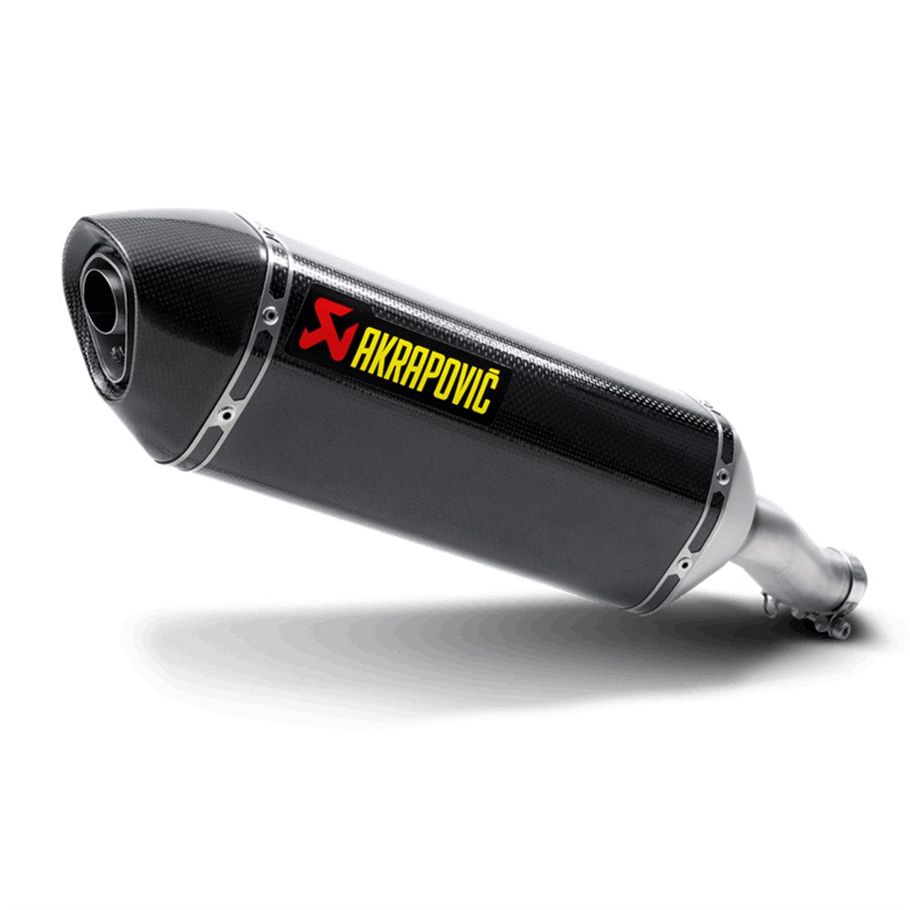 Akrapovic Carbon Slip On Muffler - Honda CB400/500 CBR