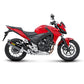 Akrapovic Carbon Slip On Muffler - Honda CB400/500 CBR