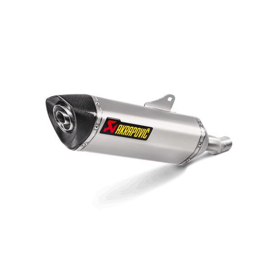 Akrapovic Stainless Steel Slip On Muffler - Honda CBR500