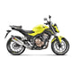 Akrapovic Stainless Steel Slip On Muffler - Honda CBR500