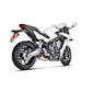 Akrapovic Titanium Full System - Honda CBR650F 14-18 CBR650R 14-23