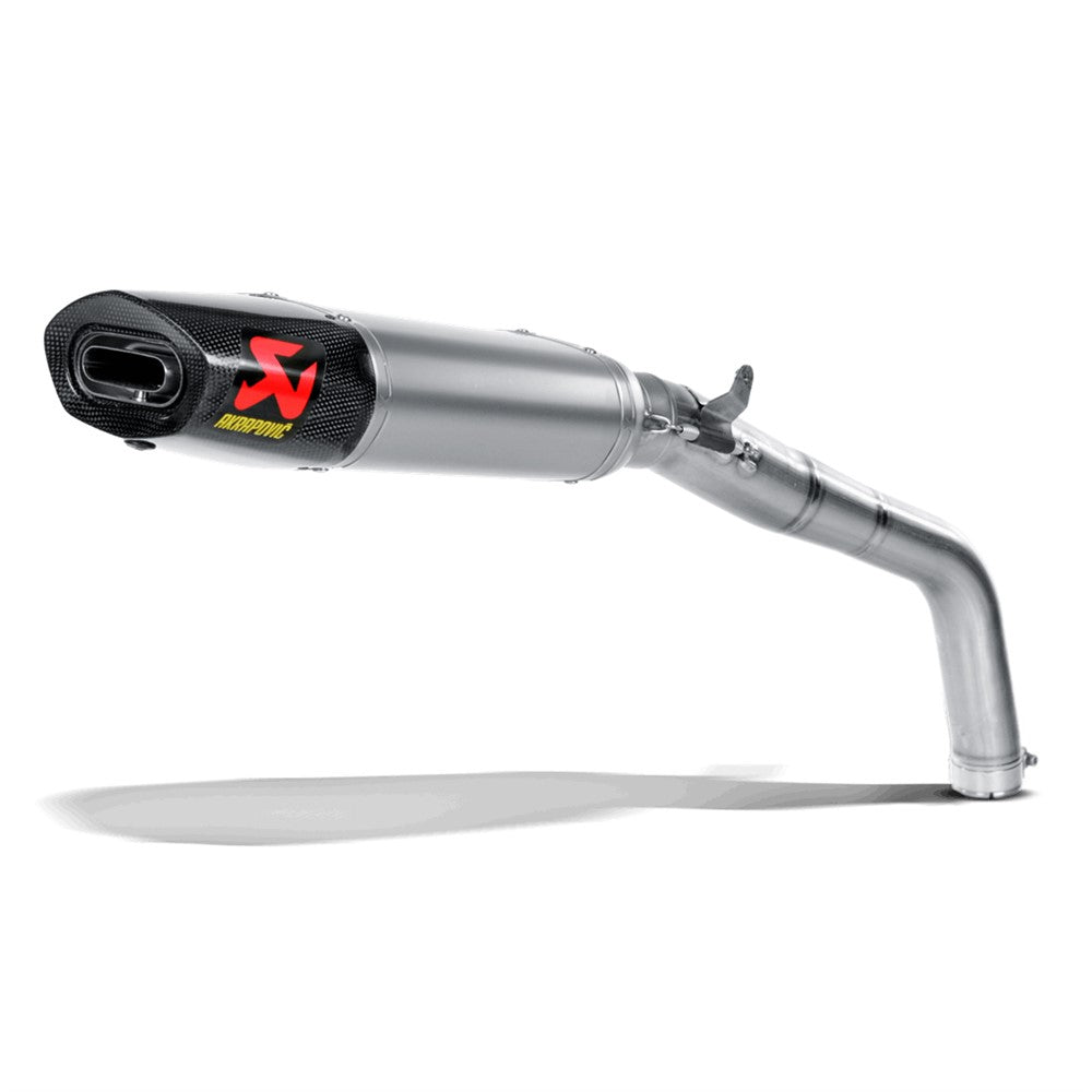 Akrapovic Titanium Slip On Muffler - Honda CBR600RR