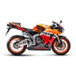 Akrapovic Titanium Slip On Muffler - Honda CBR600RR