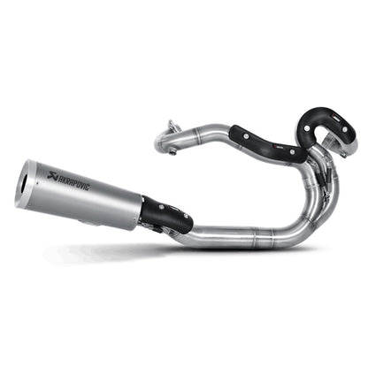 Akrapovic Full System - Harley Davidson V-Rod Silver