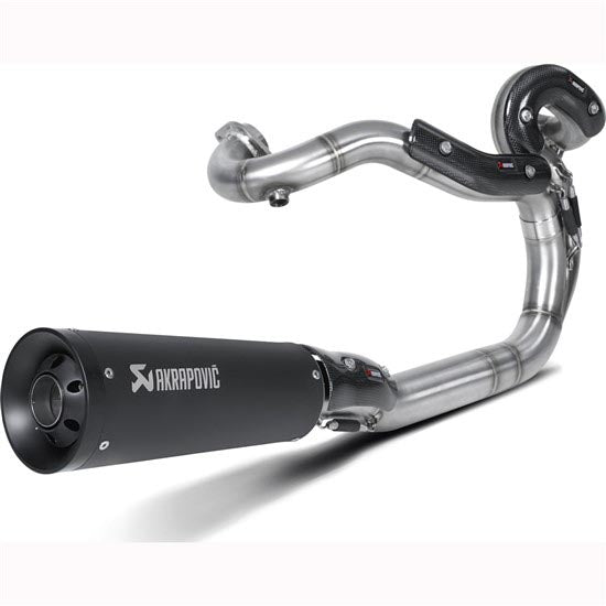 Akrapovic Full System - Harley Davidson V-Rod Black