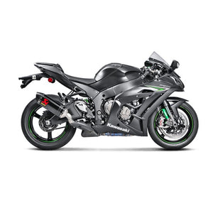 Akrapovic Carbon Slip On Muffler - Kawasaki Ninja ZX-10R