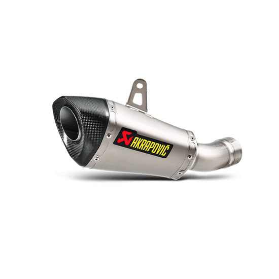 Akrapovic Titanium Slip On Muffler - Kawasaki ZX10R