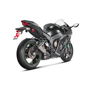 Akrapovic Titanium Slip On Muffler - Kawasaki ZX10R