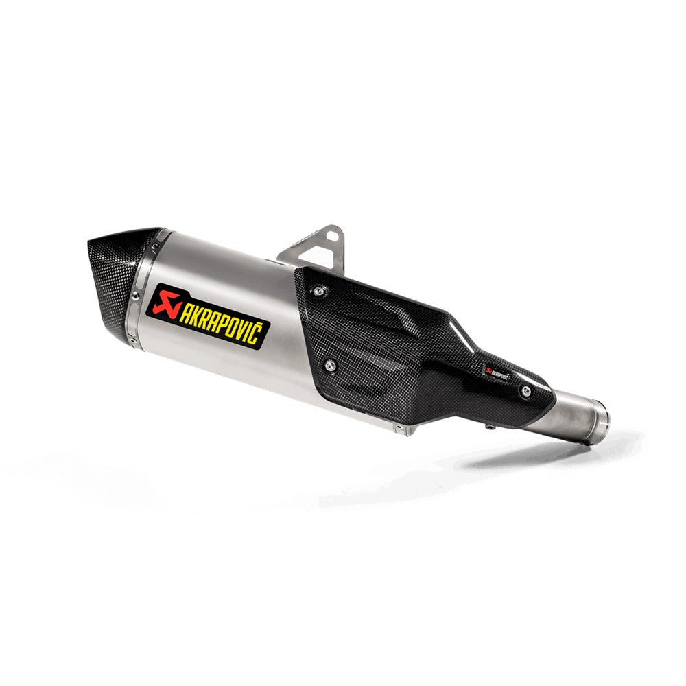 Akrapovic Titanium Slip On Muffler - Kawasaki Versys 1000