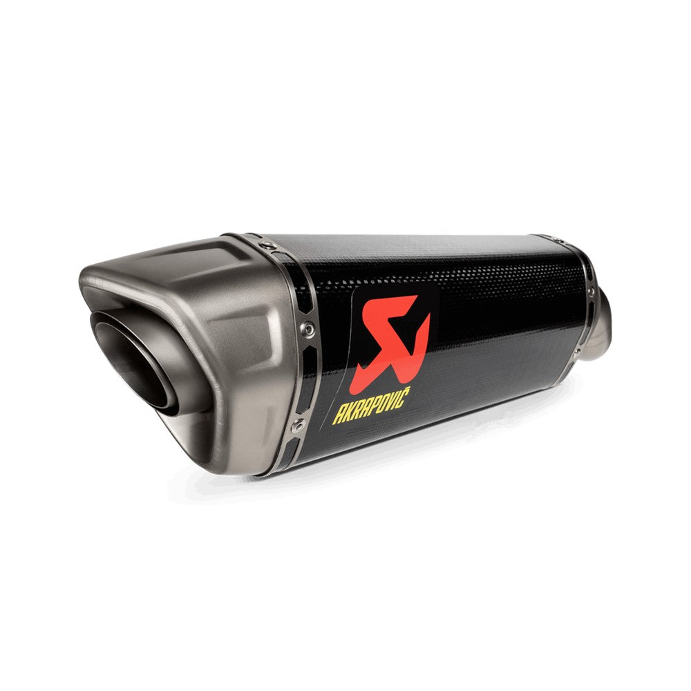 Akrapovic Carbon Slip On Muffler - Kawasaki ZX-10R