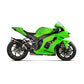 Akrapovic Carbon Slip On Muffler - Kawasaki ZX-10R