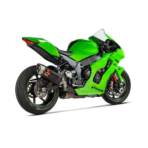 Akrapovic Carbon Slip On Muffler - Kawasaki ZX-10R