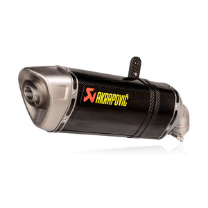 Akrapovic Kawasaki Ninja ZX-25R ZX-25RR 2023 Slip On Muffler